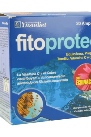 FitoProtec with Echinacea 20 ampoules Ynsadiet Discount