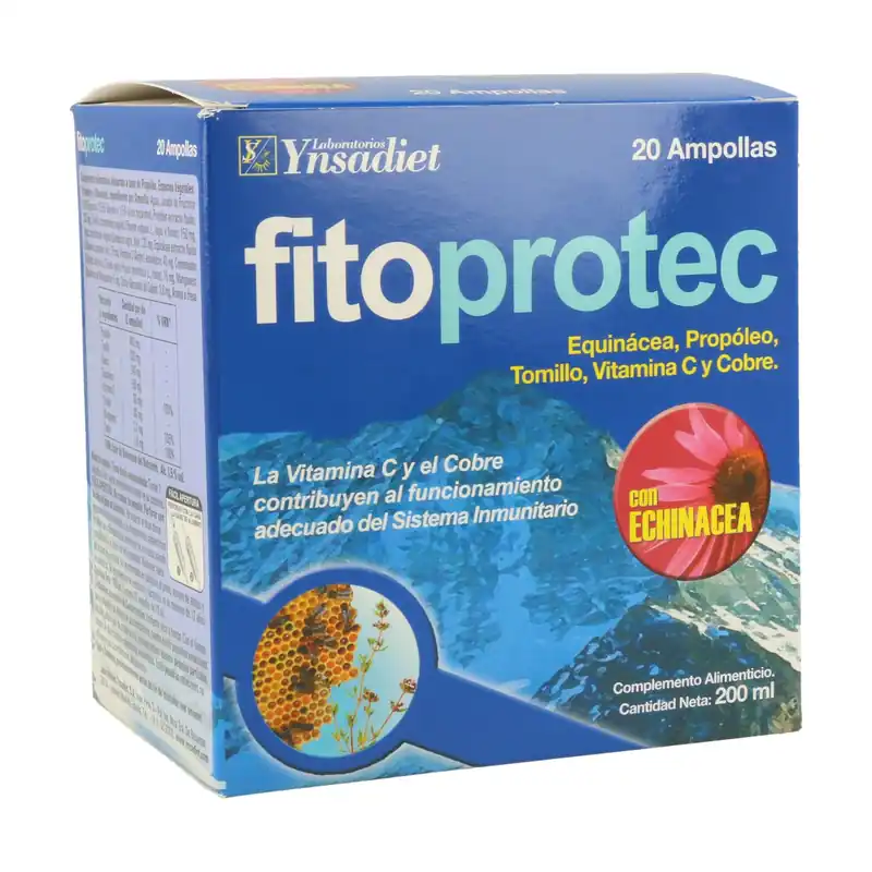 FitoProtec with Echinacea 20 ampoules Ynsadiet Discount