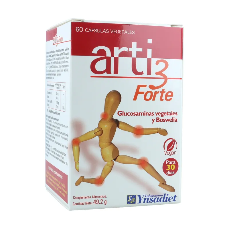 Arti-3 Forte 60 capsules Ynsadiet Top Rated