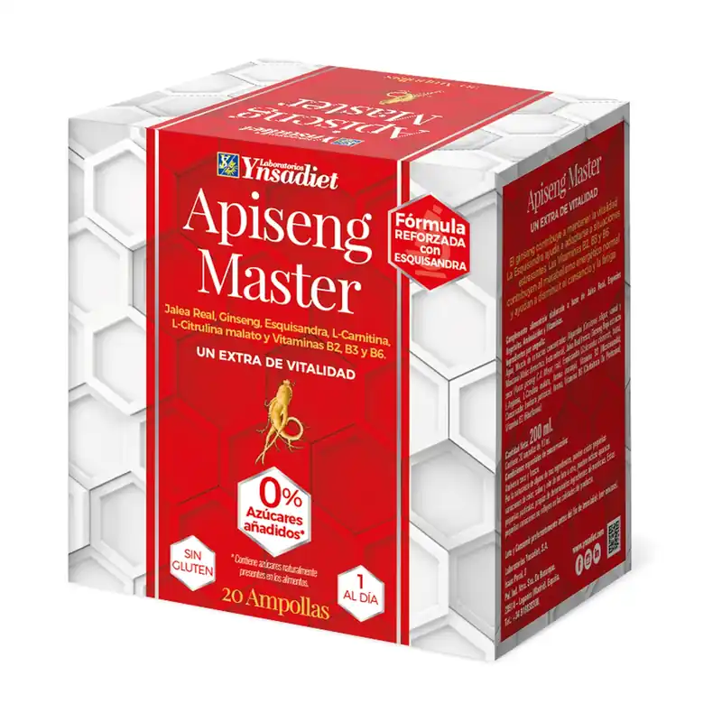 Apiseng Master 20 vials Ynsadiet New Release