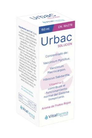 Urbac Solution 150 ml Vitalfarma Buy Direct