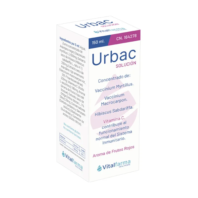 Urbac Solution 150 ml Vitalfarma Buy Direct
