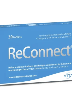 Today Only Reconnect cognitive energy NADH 30 tablets Vitae