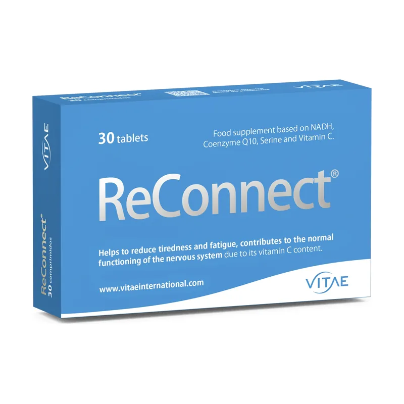 Today Only Reconnect cognitive energy NADH 30 tablets Vitae