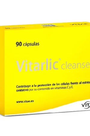 Vitarlic Cleanse with aged garlic 90 capsules Vitae Bargain