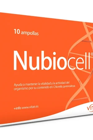 Nubiocell chlorella in ampoules 10 ampoules Vitae Holiday Sale