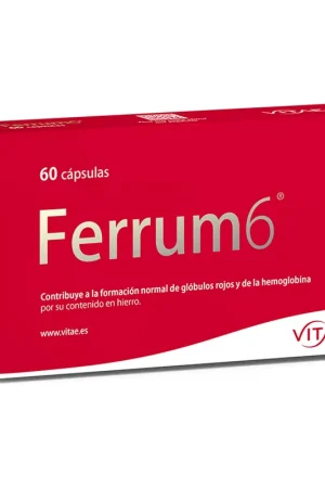 Ferrum6 high absorption iron 60 capsules Vitae Flash Sale