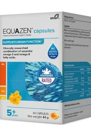 Equazen Omega-3 and 6 Chews chewable 60 capsules Vitae Fresh Stock
