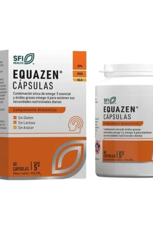 Equazen Omega-3 and 6 cognitive support 60 capsules Vitae Cheap