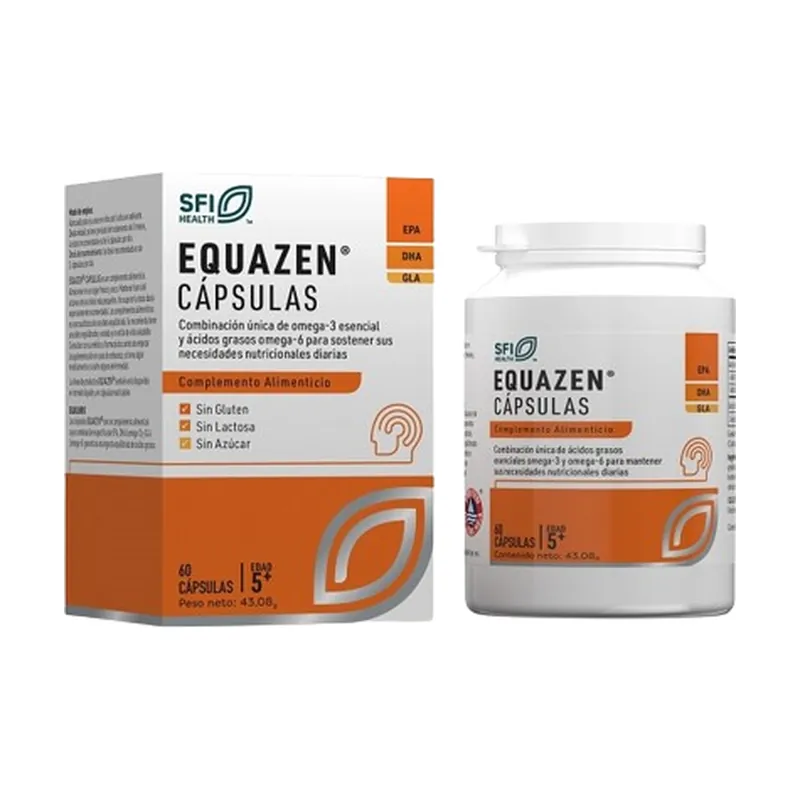 Equazen Omega-3 and 6 cognitive support 60 capsules Vitae Cheap