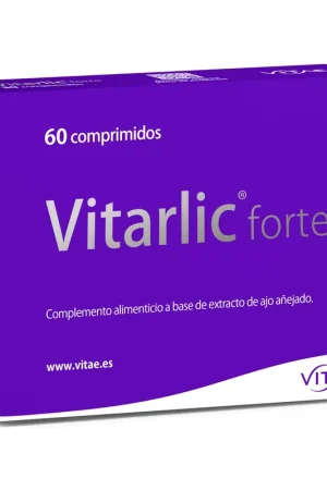 Seasonal Sale Vitarlic Forte cardiovascular health 60 tablets of 1000mg Vitae