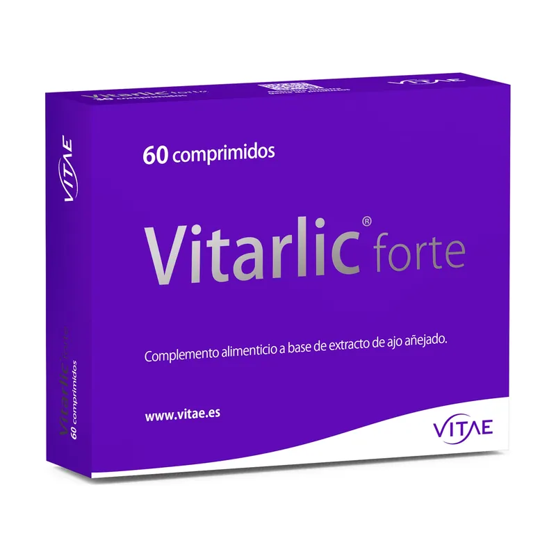 Seasonal Sale Vitarlic Forte cardiovascular health 60 tablets of 1000mg Vitae