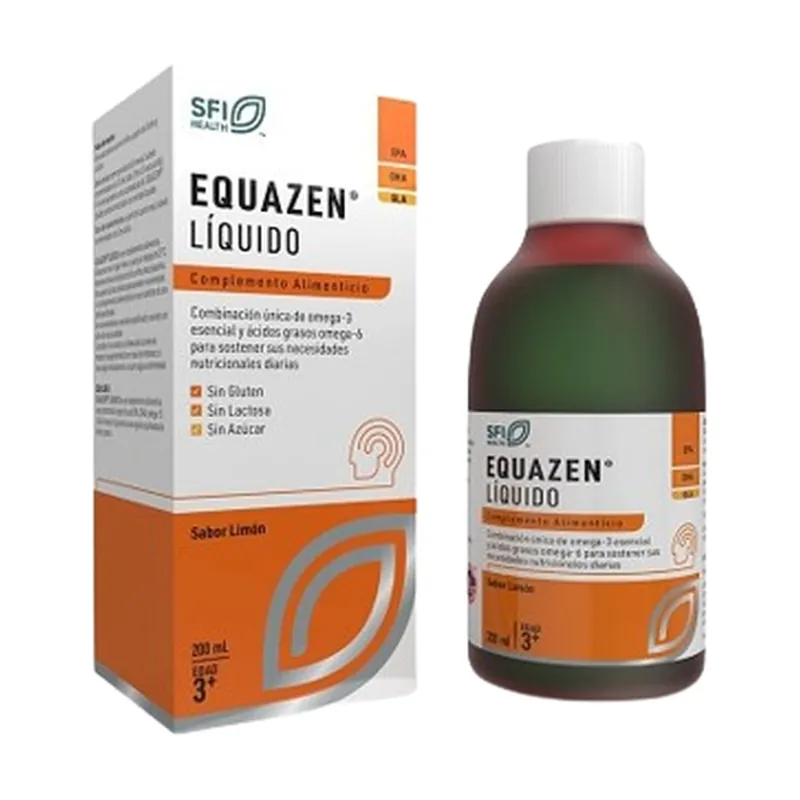 Equazen omega-3 y 6 liquid 200 ml Vitae Price Drop