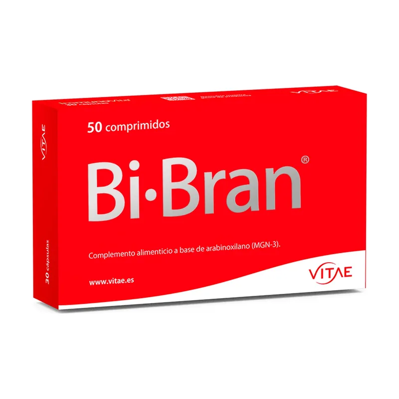Genuine BiBran 250g immunostimulant 50 tablets of 450g Vitae