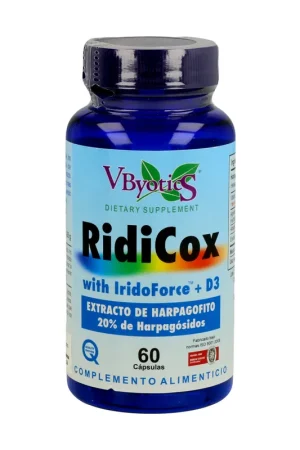 Ridicox with Iridoforce 60 capsules Vbyotics While Supplies Last