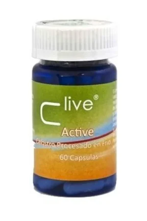 C Live Active Colostrum 60 capsules Vbyotics Secure Checkout