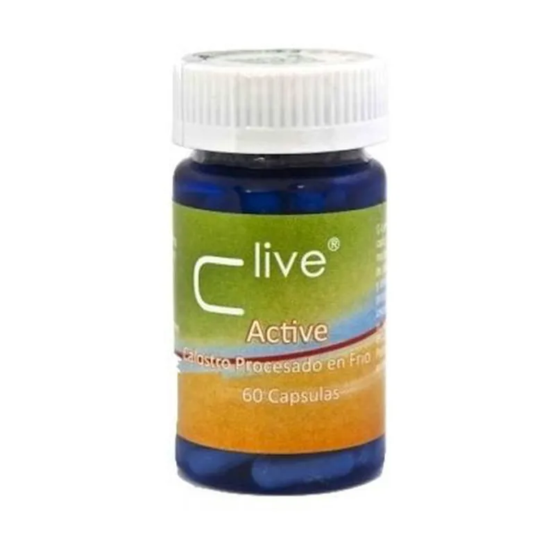 C Live Active Colostrum 60 capsules Vbyotics Secure Checkout