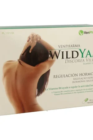 Factory Price Venpharma Wild Yam 80 capsules Venpharma