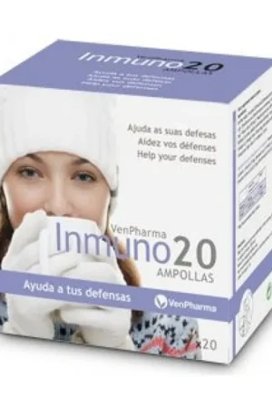Immuno 20 20 ampoules Venpharma Low Price