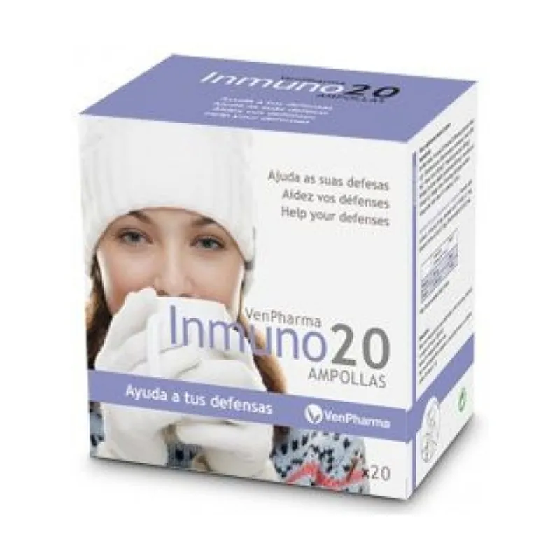 Immuno 20 20 ampoules Venpharma Low Price