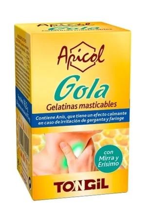While Supplies Last Apicol Gola Chewable 24 softgels Tongil