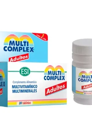 Authentic Multicomplex adults 30 tablets ESI