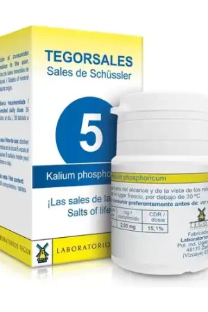 Place Order Tegorsal no. 5 (kalium phosphoricum) 20 g Tegor