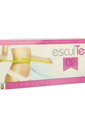 Sculpter Nº2 20 ampoules/ 40 pills Tegor Time-Limited