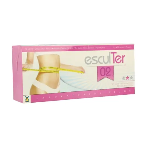 Sculpter Nº2 20 ampoules/ 40 pills Tegor Time-Limited