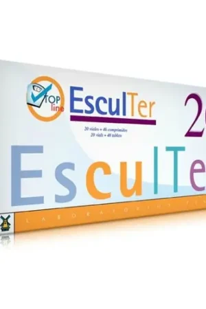 Sculpter Nº3 20 ampoules of 10 ml + 40 pills Tegor Time-Limited