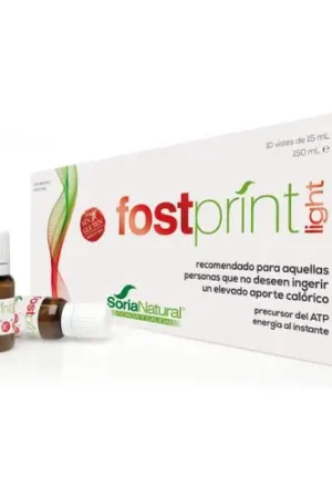 While Supplies Last Fost Print Light 20 vials of 15ml Soria Natural