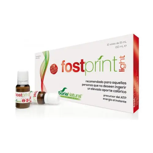 While Supplies Last Fost Print Light 20 vials of 15ml Soria Natural