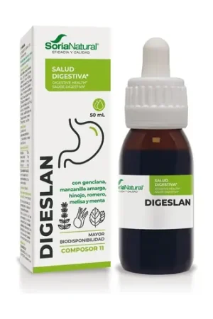 Same Day Shipping Composor 11 Digeslan Complex XXI Formula 50 ml Soria Natural