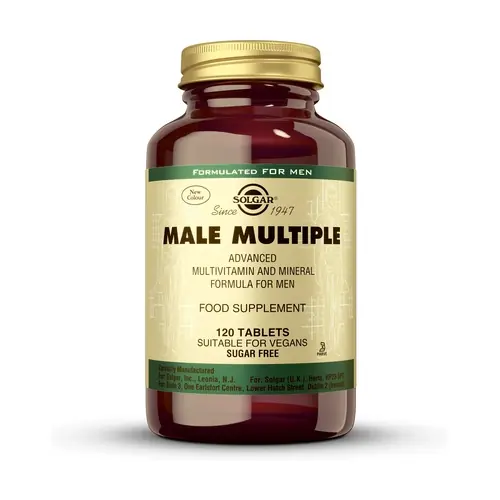 Affordable Male Multiple 120 tablets Solgar