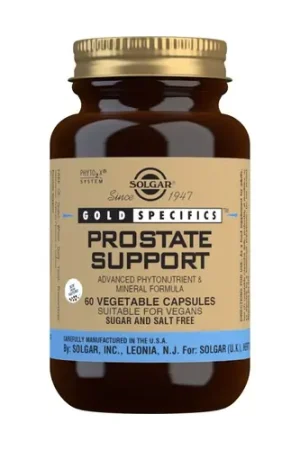 Prostate Support 60 capsules Solgar Exclusive Offer