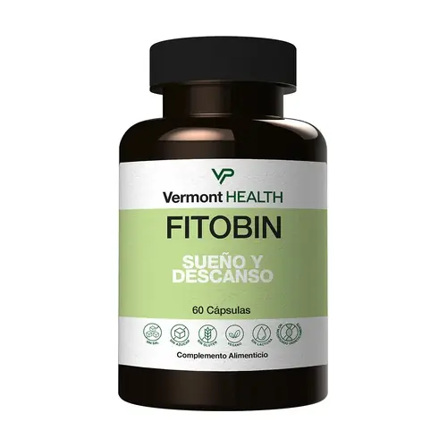 Price Drop Phytobin Sedative 60 capsules Vermont Health