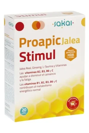 Special Offer Proapic Jelly Stimul with Ginseng 20 ampoules Sakai