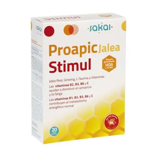 Special Offer Proapic Jelly Stimul with Ginseng 20 ampoules Sakai