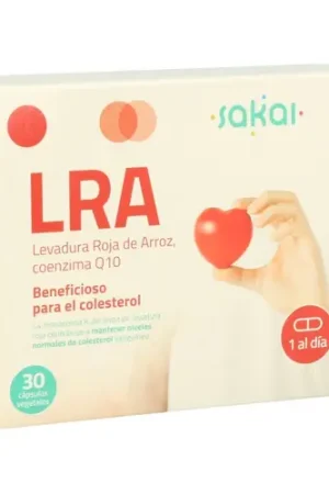 While Supplies Last Lra with Sakai Coenzyme Q10 30 capsules