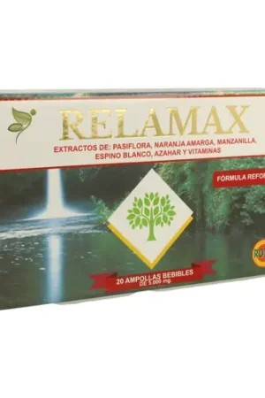 Relamax 20 ampoules Robis Discount