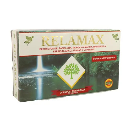 Relamax 20 ampoules Robis Discount