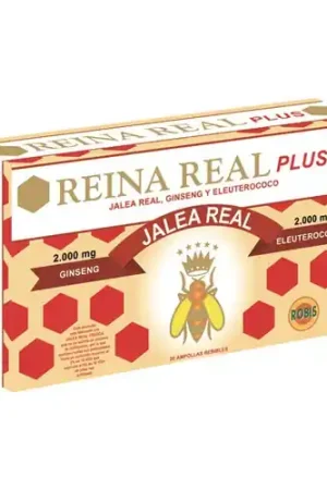 Royal Jelly Plus Plus 20 ampoules Robis Super Sale