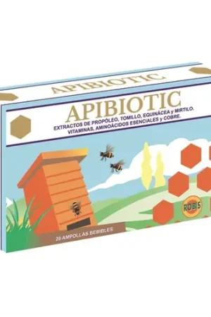 Apibiotic 20 ampoules Robis Grab Now