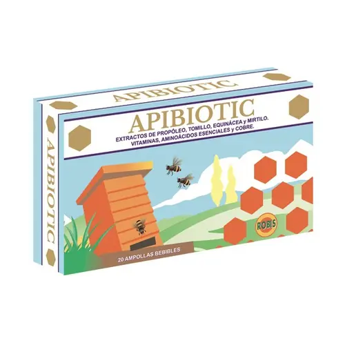 Apibiotic 20 ampoules Robis Grab Now