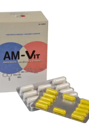 Affordable Am-Vit 100 + 24 pills Praxis