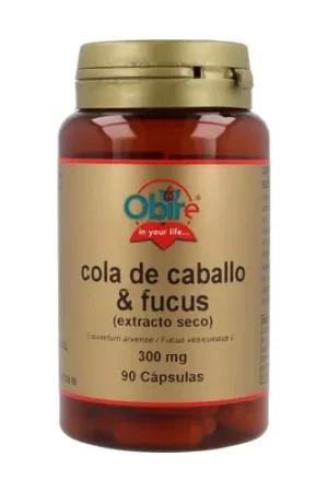 Price Cut Horsetail and Fucus 90 capsules of 300mg Obire