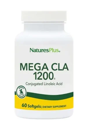 While Supplies Last Mega Cla 60 softgels of 1200mg Natures Plus
