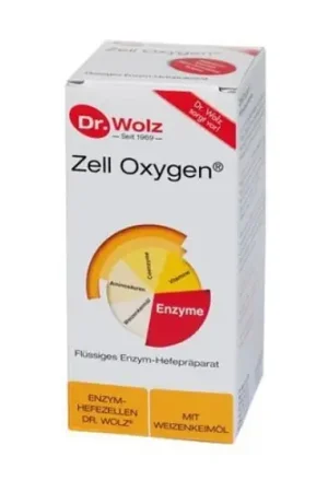 Zell Oxygen Enzymes 250 ml Dr. Wolz Save Now