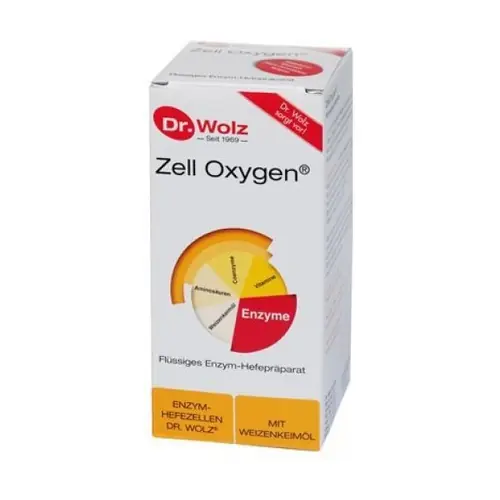 Zell Oxygen Enzymes 250 ml Dr. Wolz Save Now