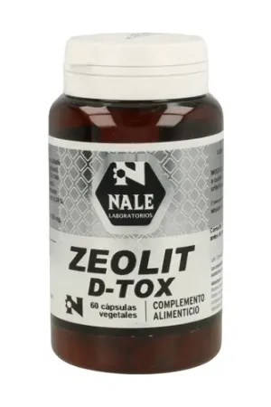 Zeolit D-Tox 60 capsules Nale Fresh Stock